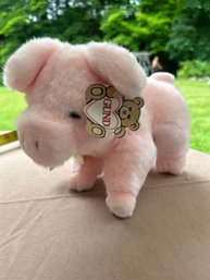 Adorable Plush GUND Pig Brand New W Tags