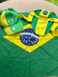 Brazil Childs Soccer Lot