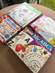 4 Educational Children's Games - Homeschool Lessons