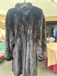 Flawless Mink Coat (#2) Made By I. Schecner & Son