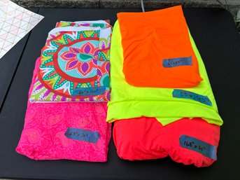 Spandex Neon Fabric Lot