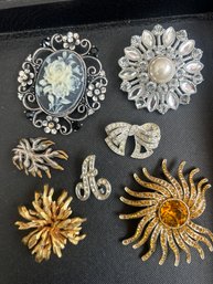 Brooches Grab Bag Lot