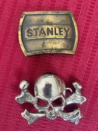 Hey Stanley! Your Belt Buckle Has Arrived!