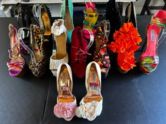 Large Collection Of Single Designer Shoes - Brand New