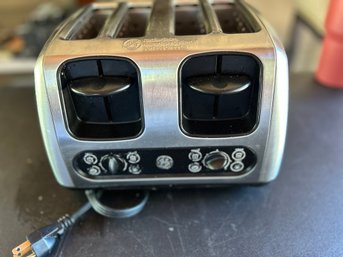 4 Slice Ultra Sexy Toaster