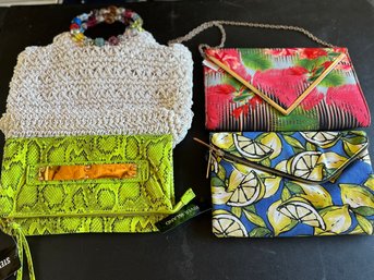 4 Summer Purses - Brand New