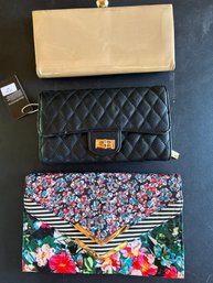 3 Purses - Kate Spade, Aldo, Betsey Johnson - Brand New