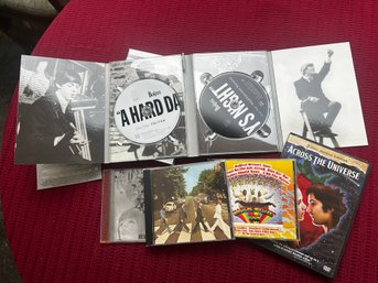 Beatles Movies And Music Lot