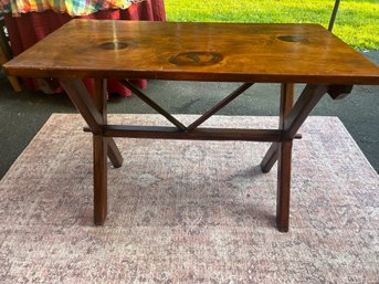 Handmade Danish Simple Table