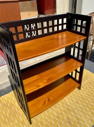 Crate & Barrell Folding Bookshelf