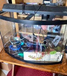 Really Big Fishtank Plus All Accessories - Even Hatching Tank!