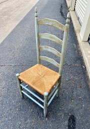 Farmhouse Chair W Caining