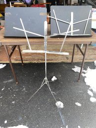 Sheet Music Stands Lot