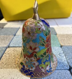 Vintage Cloisonne Bell