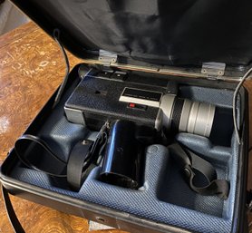 Canon Super 8 Camera With Hardshell Case