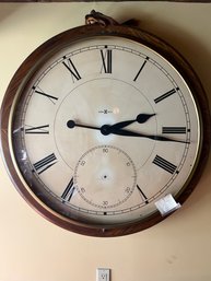 OVERSIZED 1970s Vintage Howard Miller Clock