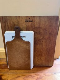 Lot Of Cutting Boards