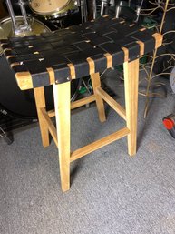 Weaved Top Stool- Extra Wide