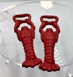 Cast Iron Lobster Bottle Openers