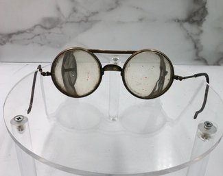 Driving/pilot Glasses Early 1900s