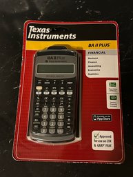 Texas Instruments BA II Plus Scientific Calculator NEW
