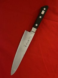 Japanese Tojiro DP Cobalt Alloy 3-Layers VG10 Gyuto Chef Knife 180mm F-807 Japan