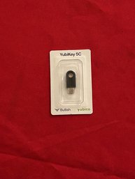 Yubico YubiKey 5C USB-C Security Key Device NEW