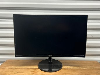 Samsung CF390 24' Curved Computer Monitor (Tested With Chords)