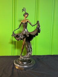 Louis Icart 'Sophistication' Bronze Sculpture 21.5' High Est: $2,500 USD - $3,000 USD