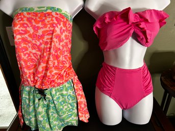 Bikini And Romper Cover Up