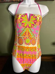 Patterned One Piece Size M