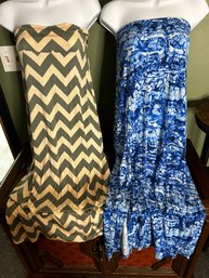 2 Maxi Skirts