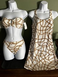 Michael Kors Bikini And Matching Sundress