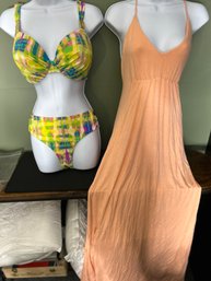 Bikini By Natori, Sundress By BCBG Generation