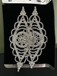 XL Rhinestone Earrings