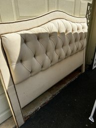 Quilted King Sized Headboard