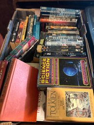 Huge Collection Of Sci Fi Books