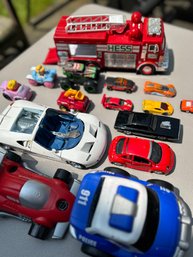 Hess, Matchbox & Diecast Cars Lot