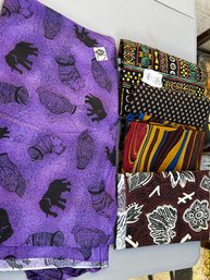 African Inspired Fabric Lot 42 Yards