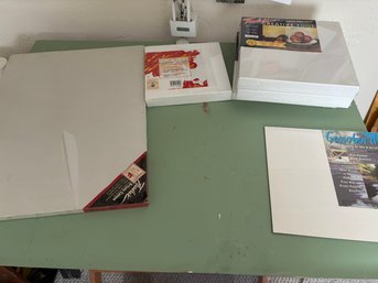 The Artists Way! Collection Of 6 Unopened Canvases For Painting