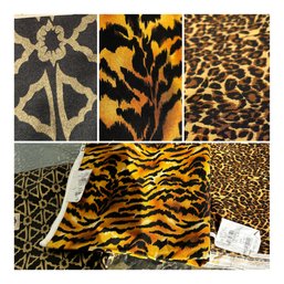 Fabric Lot: Animal Prints