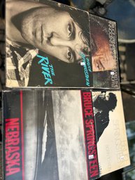 4 Bruce Springsteen LPs