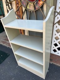 Basic Bookshelf - Ready To Be Filled Or Painted