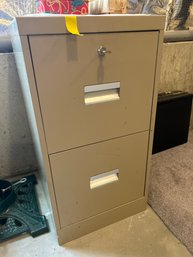 Short File Cabinet With Key