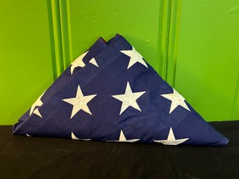 Valley Forge Flag Company Veteran Memorial Flag 24x12x4