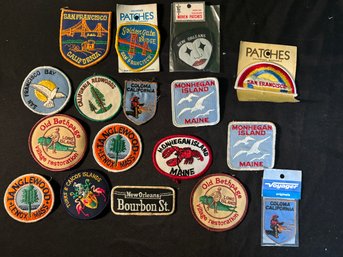 Patch It Up!  Amazing Patch Collection From Across The Country!