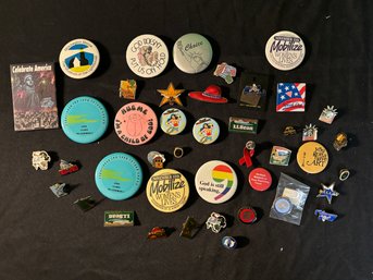 Stick A Pin In It! Cool Collection Of Pins From Across The Country!