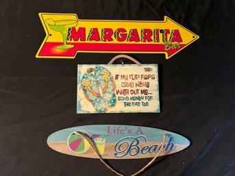 Tiki Time Signs!