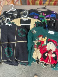 Holiday Sweaters