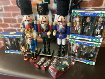 Nutcracker Collection - Brand New Nutcrackers Of All Sizes